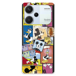 Funda para Xiaomi Redmi Note 13 Pro Plus 5G Oficial de Disney Mickey Comic - Clásicos Disney