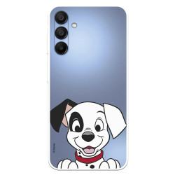Funda para Samsung Galaxy A15 5G Oficial de Disney Cachorro Sonrisa - 101 Dálmatas
