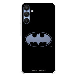 Funda para Samsung Galaxy A15 5G Oficial de DC Comics Batman Logo Transparente - DC Comics