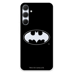 Funda para Samsung Galaxy A35 5G Oficial de DC Comics Batman Logo Transparente - DC Comics