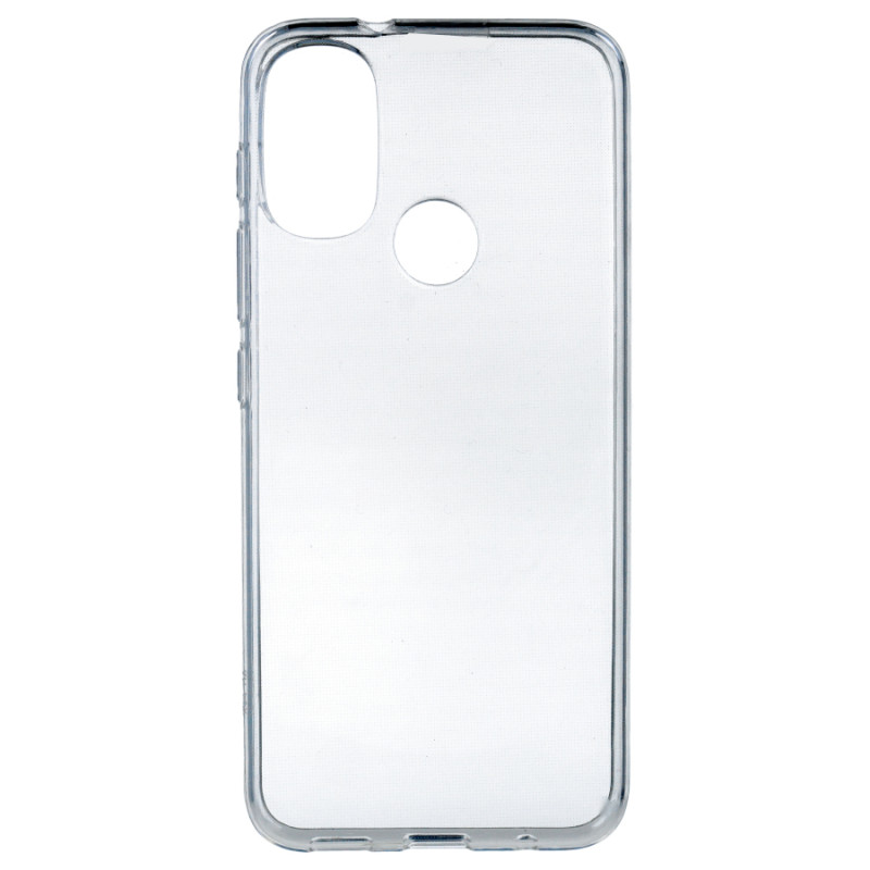 Funda Silicona Transparente para Motorola Moto E20