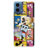 Funda para Motorola Moto G34 Oficial de Disney Mickey Comic - Clásicos Disney