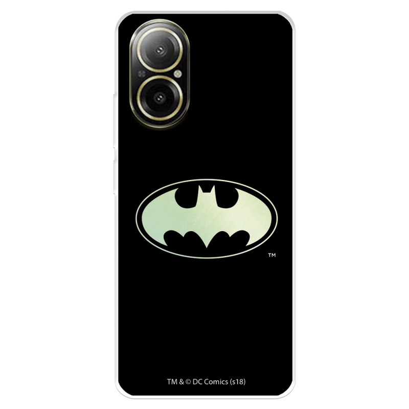 Funda para Realme C67 Oficial de DC Comics Batman Logo Transparente - DC Comics