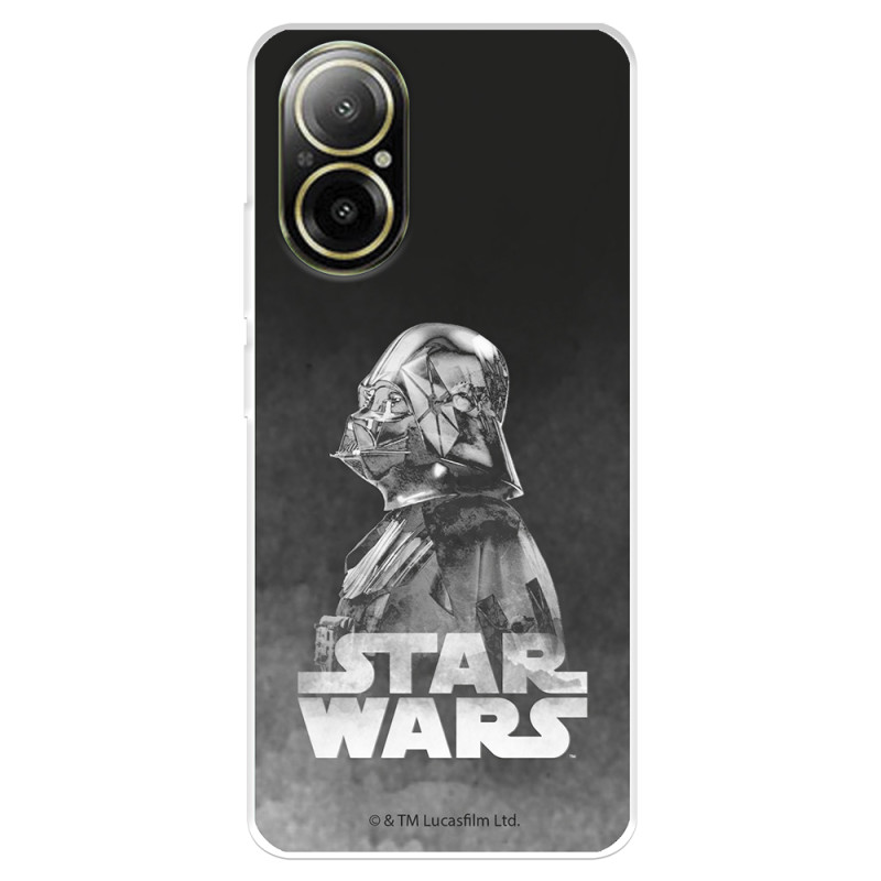 Funda para Realme C67 Oficial de Star Wars Darth Vader Fondo negro - Star Wars