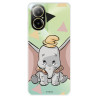 Funda para Realme C67 Oficial de Disney Dumbo Silueta Transparente - Dumbo