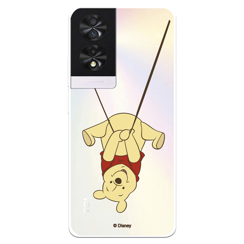 Funda para TCL 40 NXTPAPER Oficial de Disney Winnie  Columpio - Winnie The Pooh