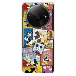 Funda para Xiaomi Redmi A3 Oficial de Disney Mickey Comic - Clásicos Disney