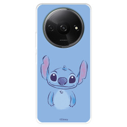 Funda para Xiaomi Redmi A3 Oficial de Disney Stitch Azul - Lilo & Stitch