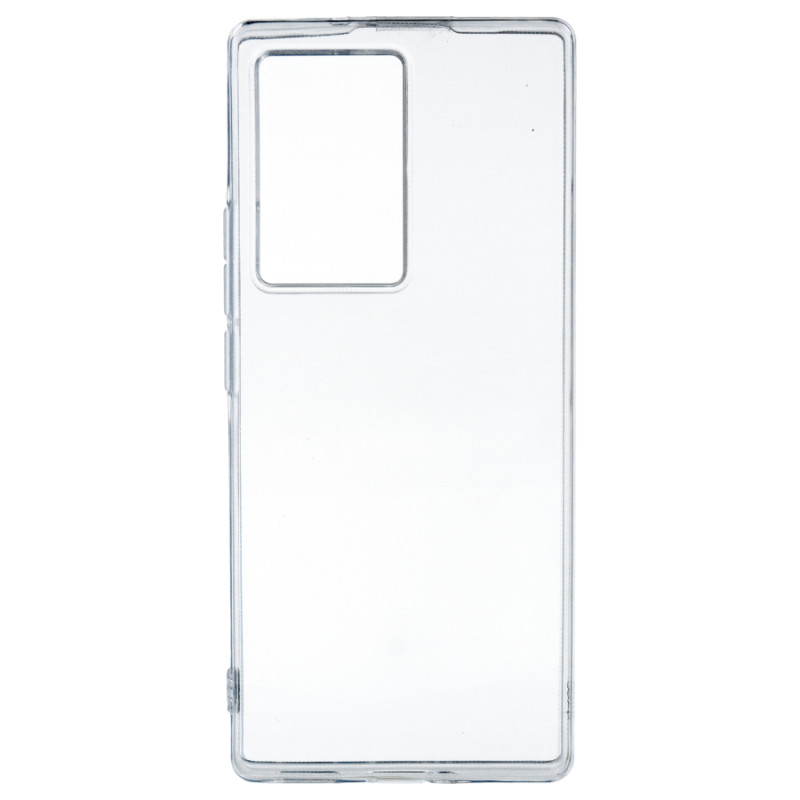 Funda Silicona Transparente para ZTE Axon 40 Pro