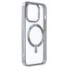 Funda Iron Logo Compatible con MagSafe para iPhone 14 Pro