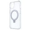 Funda Transparente Compatible con MagSafe Ring para iPhone 13