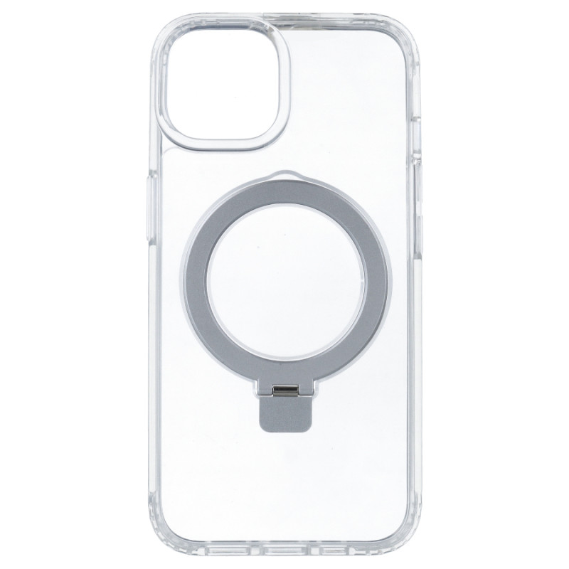 Funda Transparente Compatible con MagSafe Ring para iPhone 15