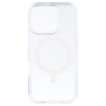 Funda Transparente Logo Compatible con Magsafe para iPhone 16 Pro