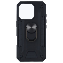 Funda Blindaje con Anillo para iPhone 16 Pro Max