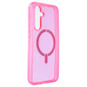 Funda Purpurina Compatible con MagSafe para Samsung Galaxy S24