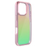 Funda Bumper Iridiscente para iPhone 16 Pro Max