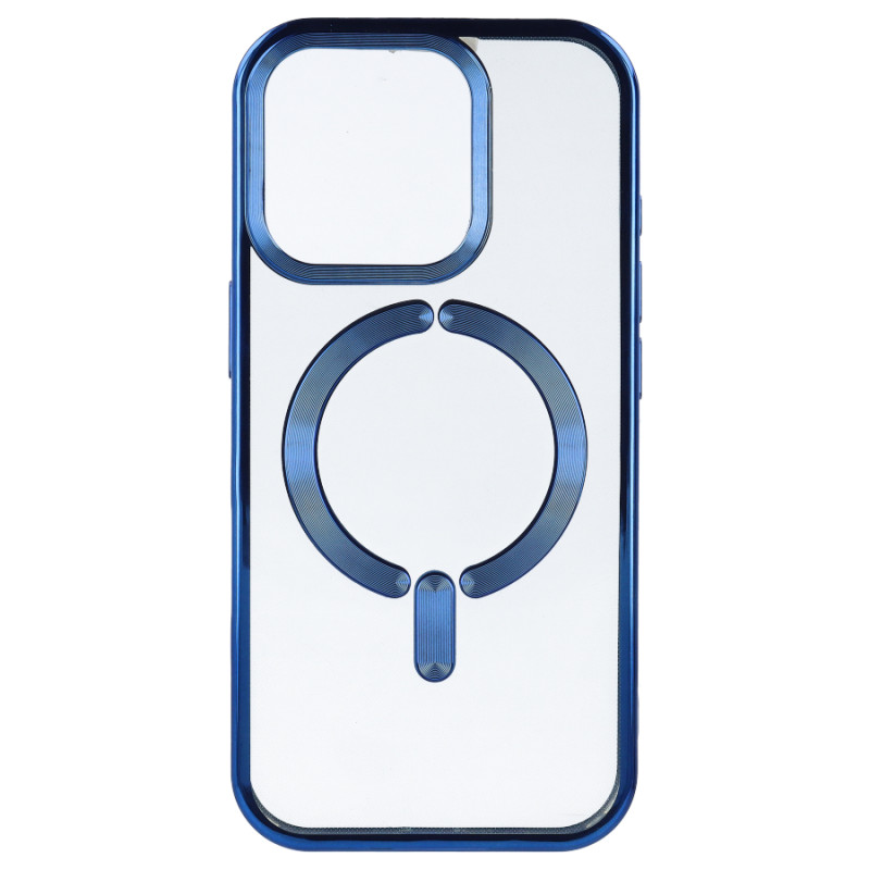 Funda Iron Logo Compatible con MagSafe para iPhone 16 Pro Max