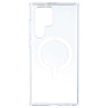 Funda Transparente Resistente Compatible con MagSafe para Samsung Galaxy S23 Ultra