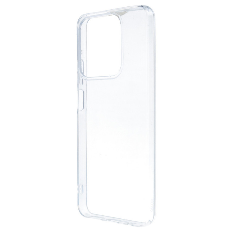 Etui Silikon Transparentny Realme dla C63