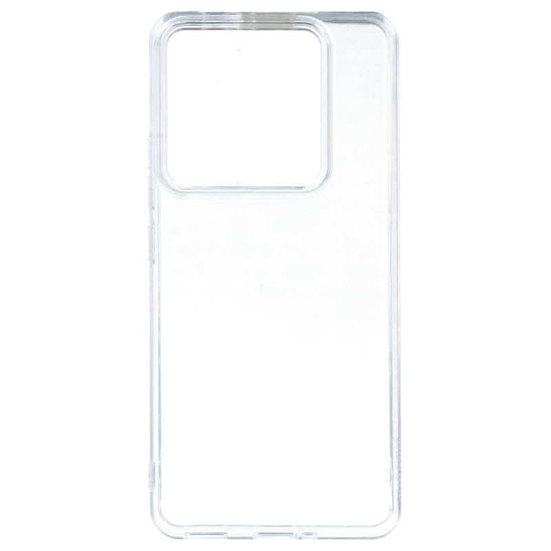 Funda Silicona Transparente para Xiaomi 14T Pro