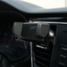 Podstawowy samochodowy uchwyt na telefon komórkowy z zaciskiem