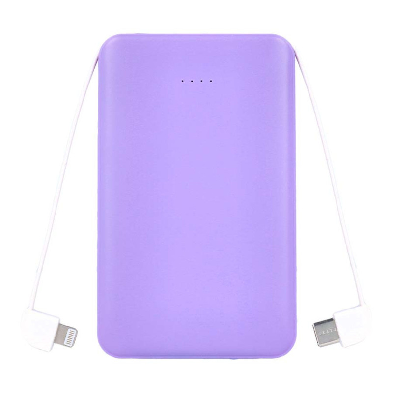 PowerBank 5000 mAH Kolor