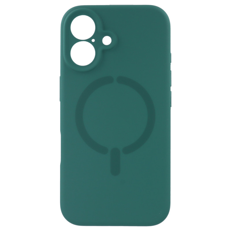 Funda Compatible con MagSafe con Cubre Cámara para iPhone 16 Plus