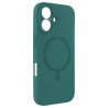 Funda Compatible con MagSafe con Cubre Cámara para iPhone 16 Plus