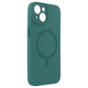 Funda Compatible con MagSafe con Cubre Cámara para iPhone 15 Plus