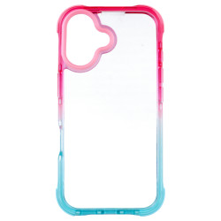 Funda Bumper Reforzada Degradada para iPhone 16 Plus
