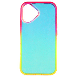 Funda Galaxy Iridiscente para iPhone 16 Plus