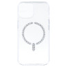 Funda Antiyellow Compatible con MagSafe con Brillantes para iPhone 12