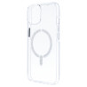 Funda Antiyellow Compatible con MagSafe con Brillantes para iPhone 12