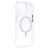 Funda Antiyellow Compatible con MagSafe con Brillantes para iPhone 12