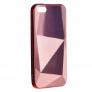 Diamentowo-różowe etui do iPhone SE 2016