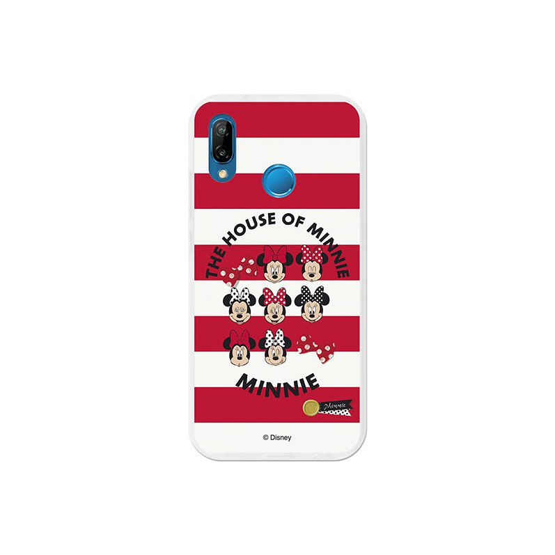 Oficjalne etui Disney Minnie House Of Minnie do Huawei P20 Lite