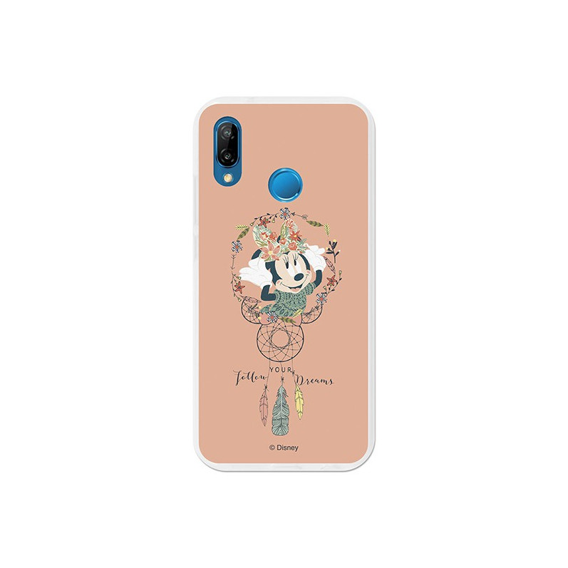 Oficjalne etui Disney Minnie łapacz snów do Huawei P20 Lite