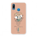 Oficjalne etui Disney Minnie łapacz snów do Huawei P20 Lite