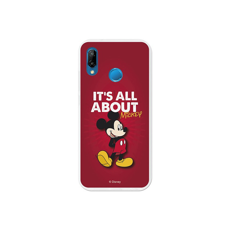 Oficjalne etui Disney Mickey It's all about Mickey Huawei P20 Lite