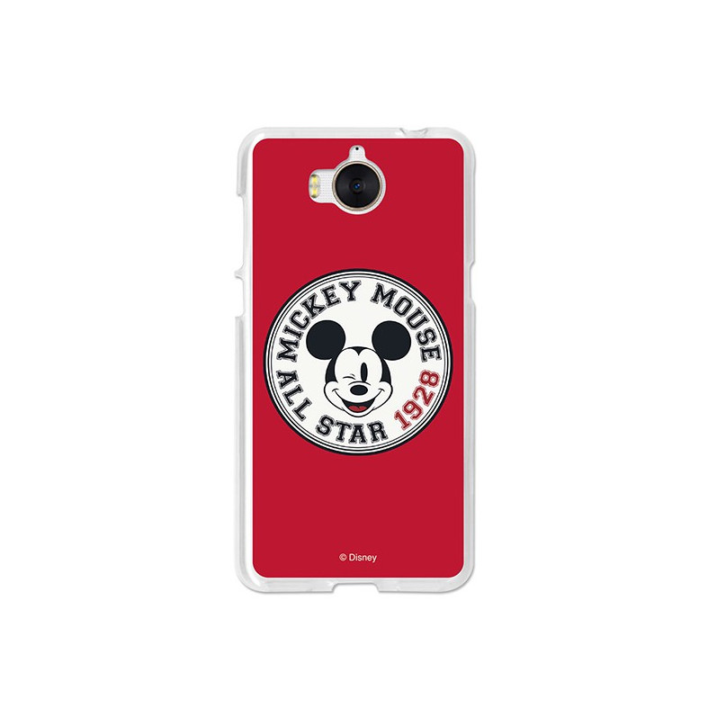 Oficjalne etui Disney Mickey All Star 1928 Huawei Y5 2017