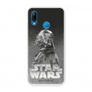 Czarne etui Star Wars Darth Vader do Huawei P20 Lite