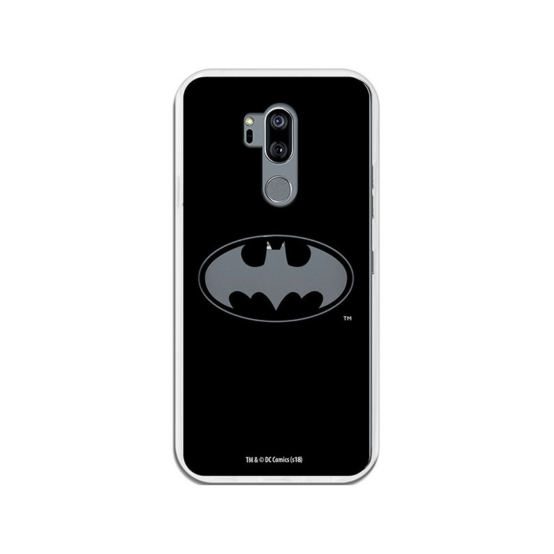 Oficjalne przezroczyste etui Batman na LG G7