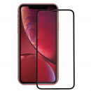 Pełne czarne szkło hartowane do iPhone XR