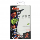 Carcasa para Xiaomi Mi 9 Lite Oficial de Marvel Capitán América Escudo Transparente - Marvel