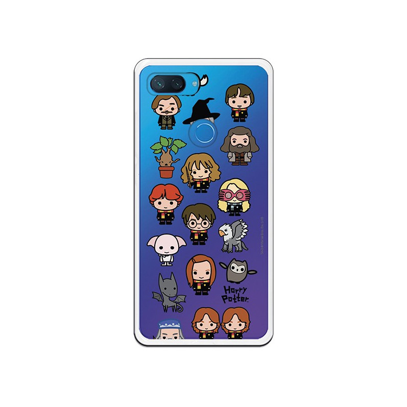 Oficjalne etui z postaciami z Harry'ego Pottera Xiaomi Mi 8 Lite