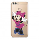 Funda para Huawei P Smart Oficial de Disney Minnie Rosa - Clásicos Disney