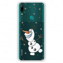 Funda para Huawei P Smart Z Oficial de Disney Olaf Transparente - Frozen