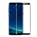 Cristal Templado Completo negro Samsung Galaxy S Plus
