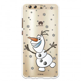 Funda para Huawei P10 Plus Oficial de Disney Olaf Transparente - Frozen