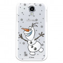 Funda para Samsung Galaxy S4 Oficial de Disney Olaf Transparente - Frozen